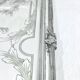 Gallia - Silver metal serving tray