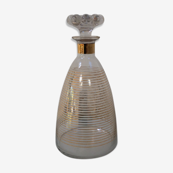 Art deco decanter