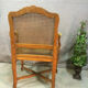 Cane Chair in Walnut a spacer and flat file