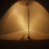 Brass Floor Lamp from Massive, Belgium, 1980s