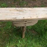 Brutalist bench