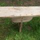 Banc brutaliste