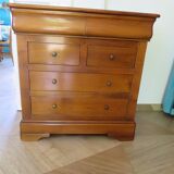 Small entrance cabinet-sideboard-dresser-Louis Philippe-6 drawers