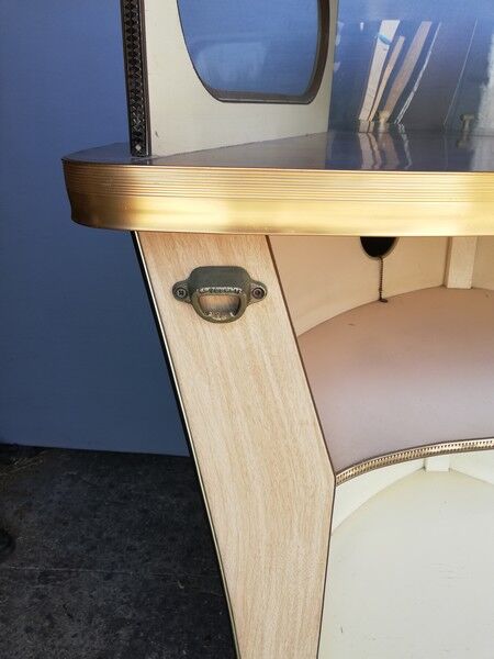 Bar counter boat vintage 1960 era