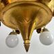 Grands lustres art déco dans le style de Dagobert Peche