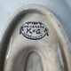 Lunéville sauce boat KG Moustier ironstone