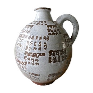 Vase en grès émaillé