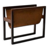Danish Rosewood Magazine Holder