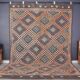 Oushak Vintage Handwoven Kilim Rug sku1861