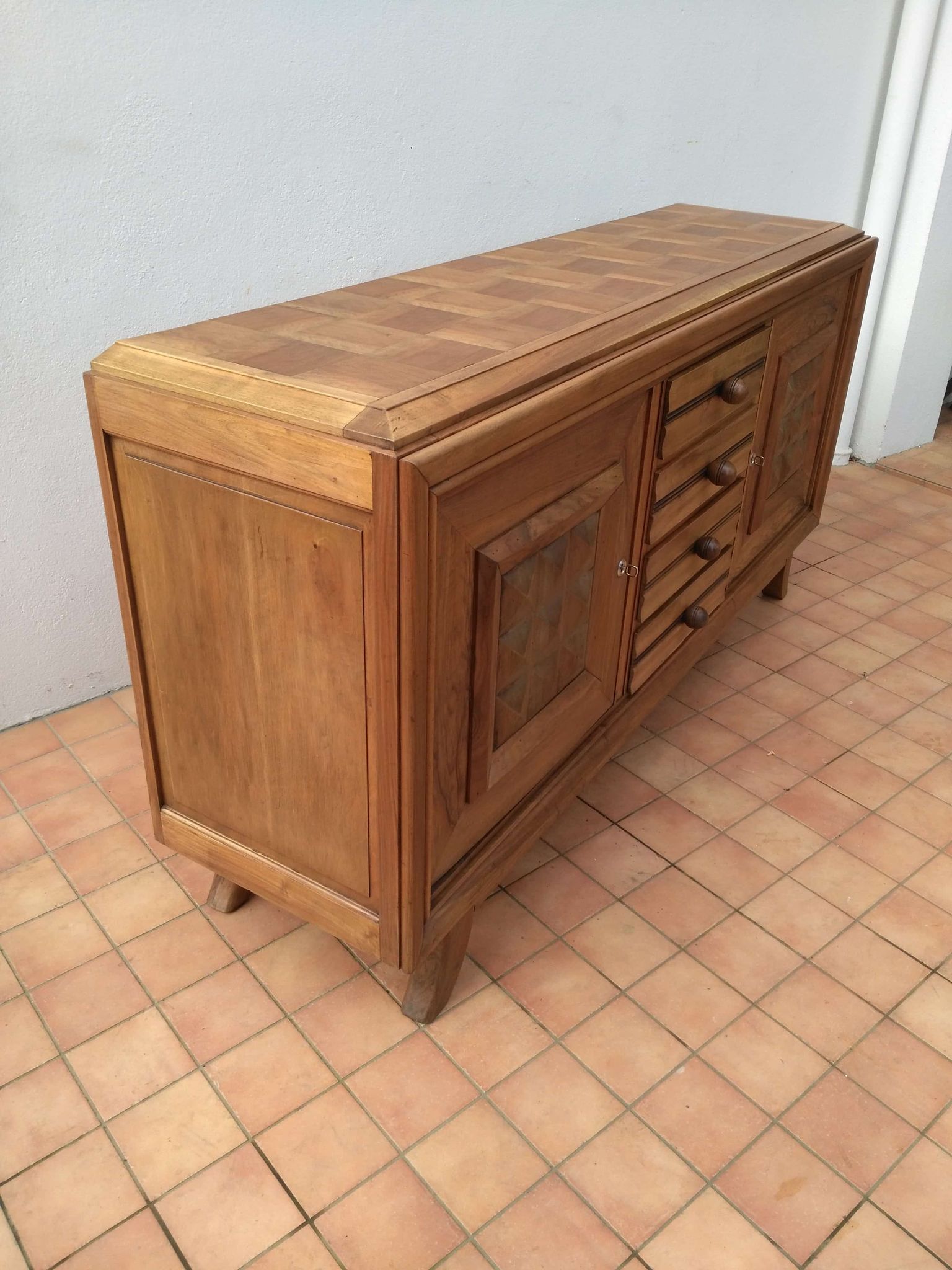 Walnut sideboard 1940