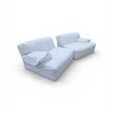 Sofa Fiandra de Vico Magistretti pour Cassina, années 1970.