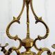 Lustre 3 lumières bronze