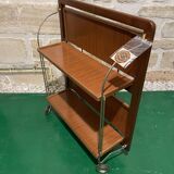Bocado folding serving cart