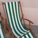 Pair of Chilean vintage sunbeds