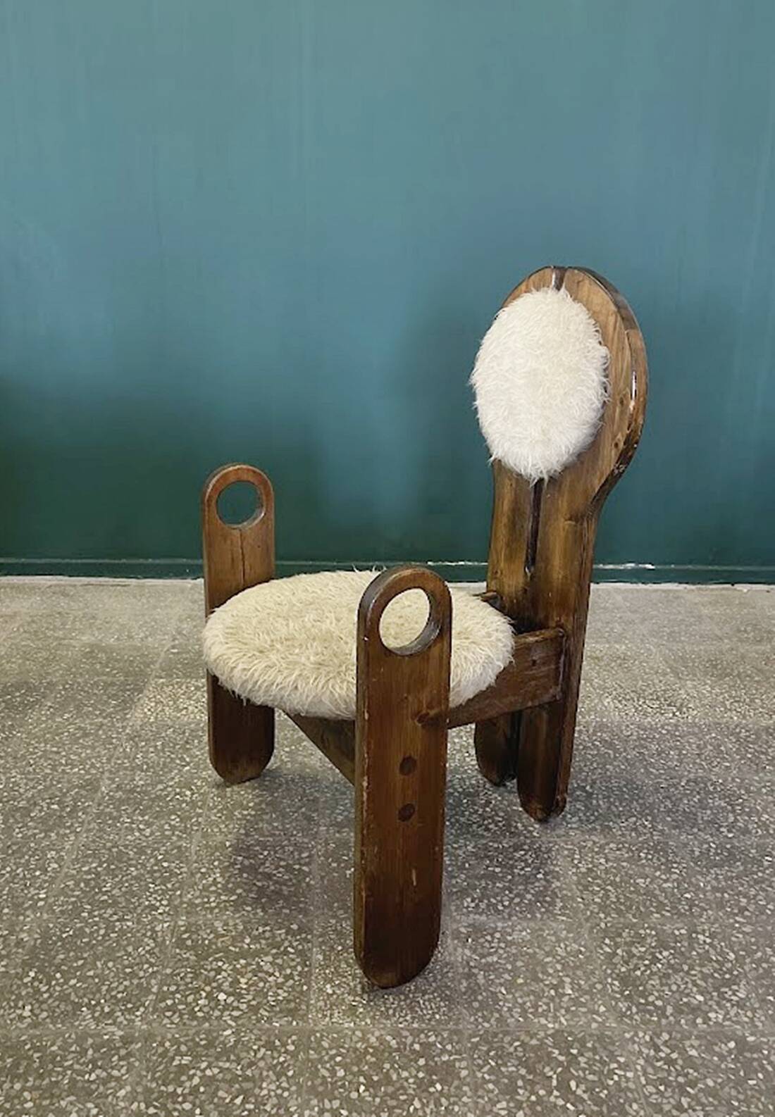 Fauteuil Studio par Szedleczky, Hongrie, années 1970