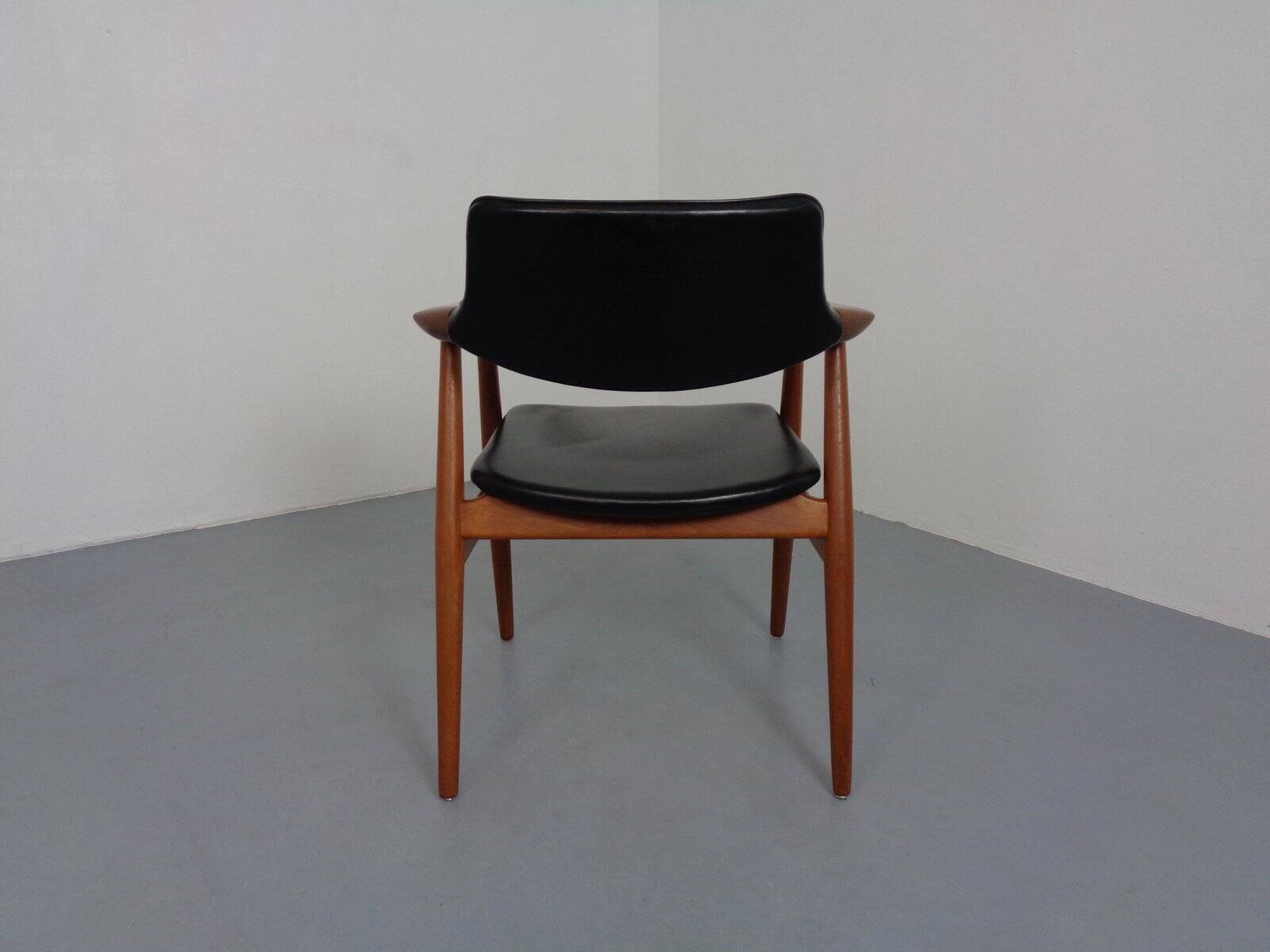 Danish Teak Gm11 Armchair by Svend Aage Eriksen of Glostrup, Denmark, 1960s