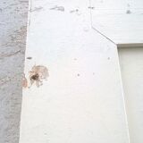 Old woodwork molded door