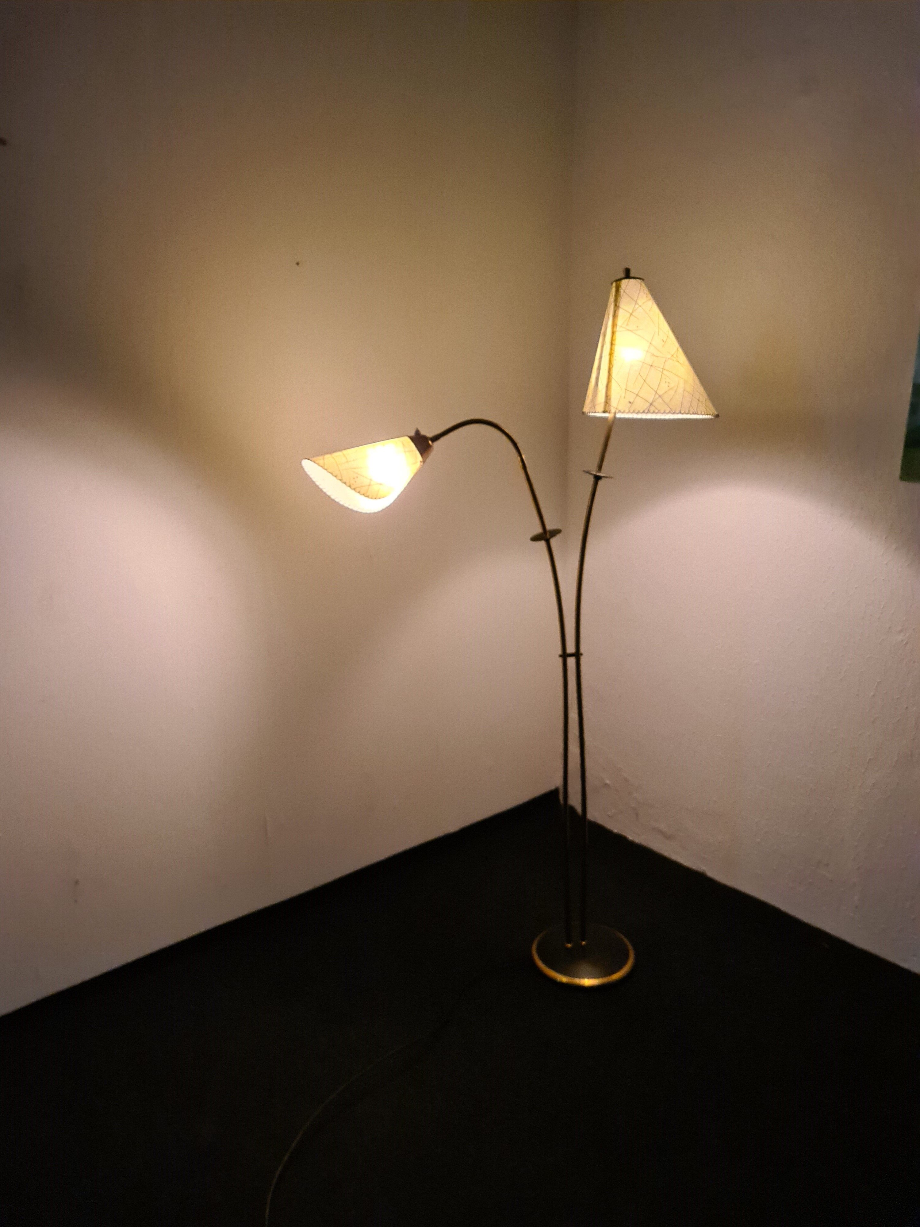 Vintage 50s floor light by Ilse mobile