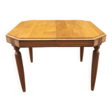 Solid oak art deco table