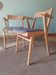 Scandinavian armchairs with tapered legs