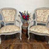 Pair of armchairs