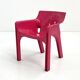 Gaudi Rose chair by Vico Magistretti for Artemide, 1984