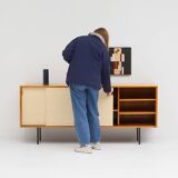 Decorative sideboard model 116 designed by Florence Knoll in the early fift
