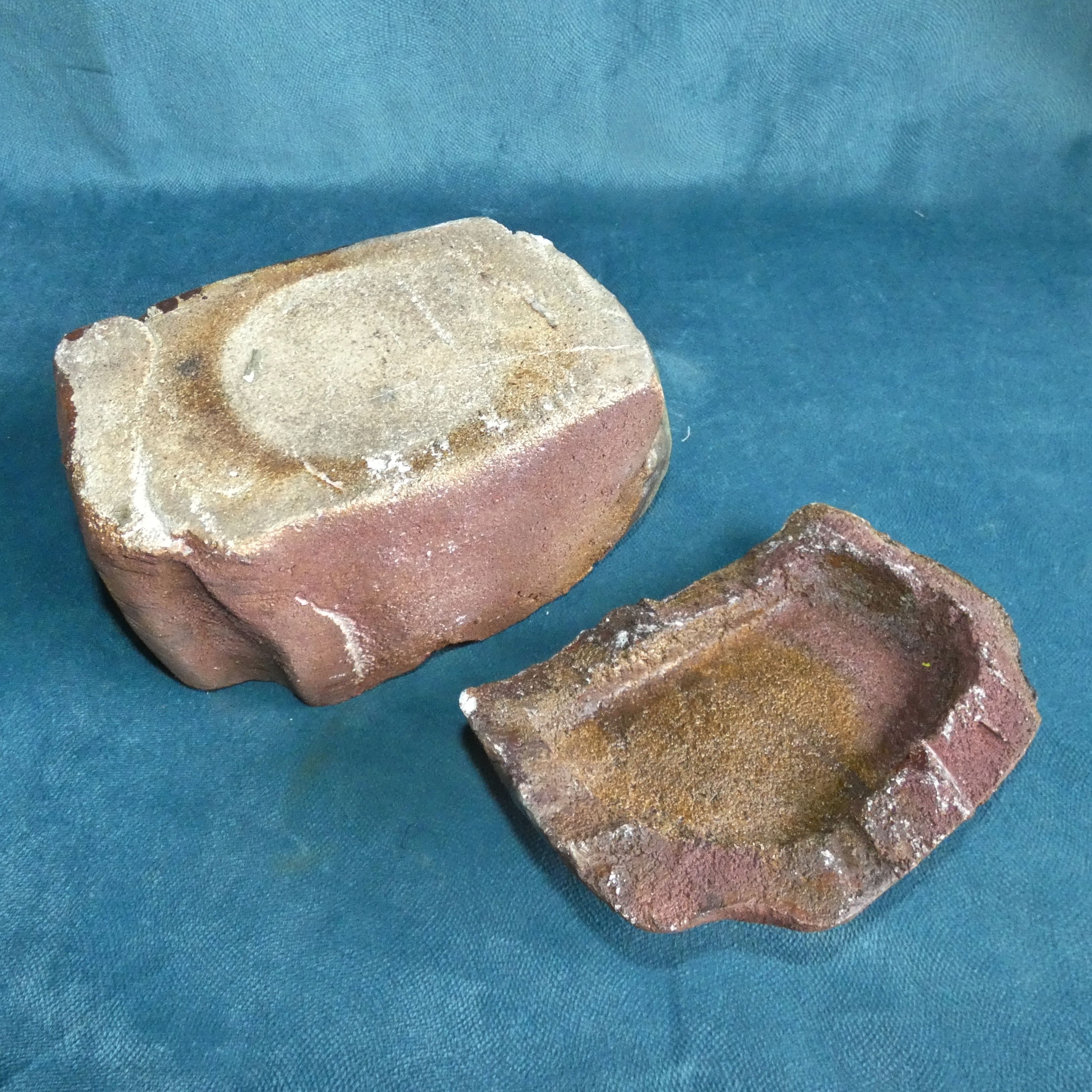 Atelier Sant Vicens Perpignan Ceramic box to identify Brutalist