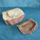 Atelier Sant Vicens Perpignan Ceramic box to identify Brutalist
