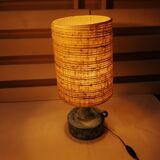 Jacques Blin ceramic table lamp 50/60