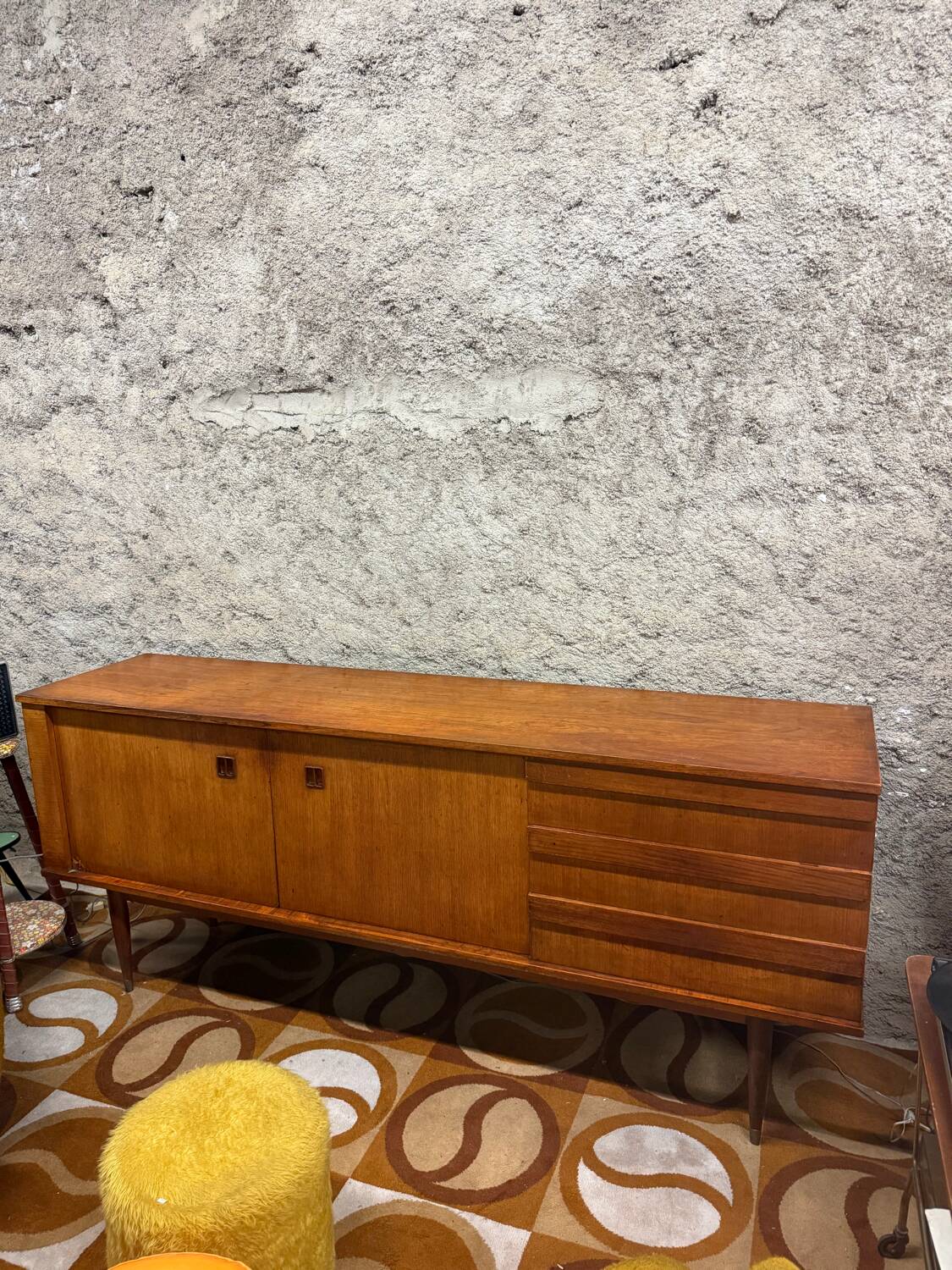 Scandinavian teak sideboard, Denmark, 1970s