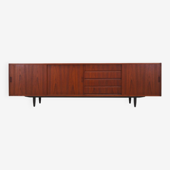 Teak sideboard, Danish design, 1970s, production: Denmark