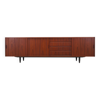 Buffet en teck, design danois, années 1970, production : Danemark