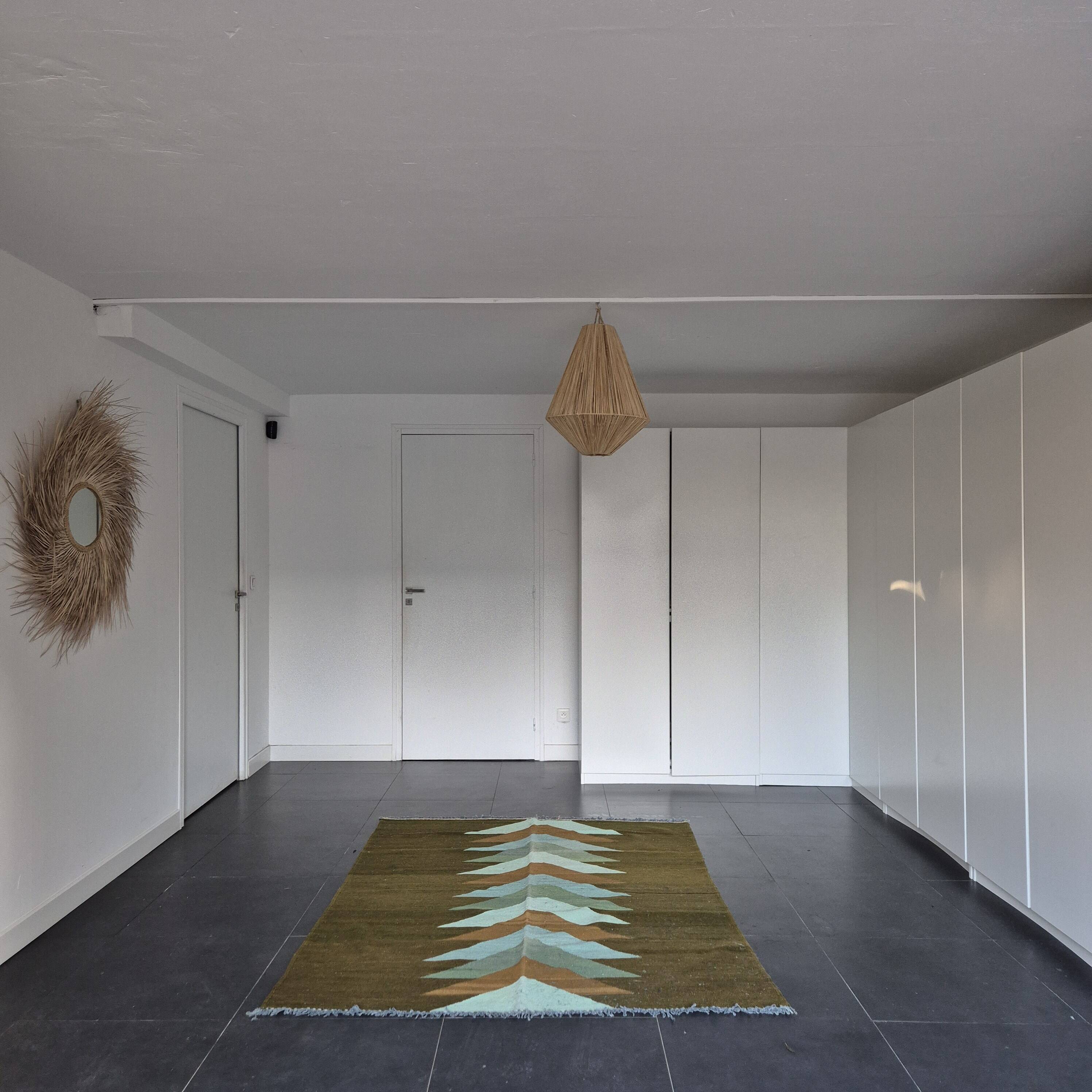 Berber kilim rug 150x200