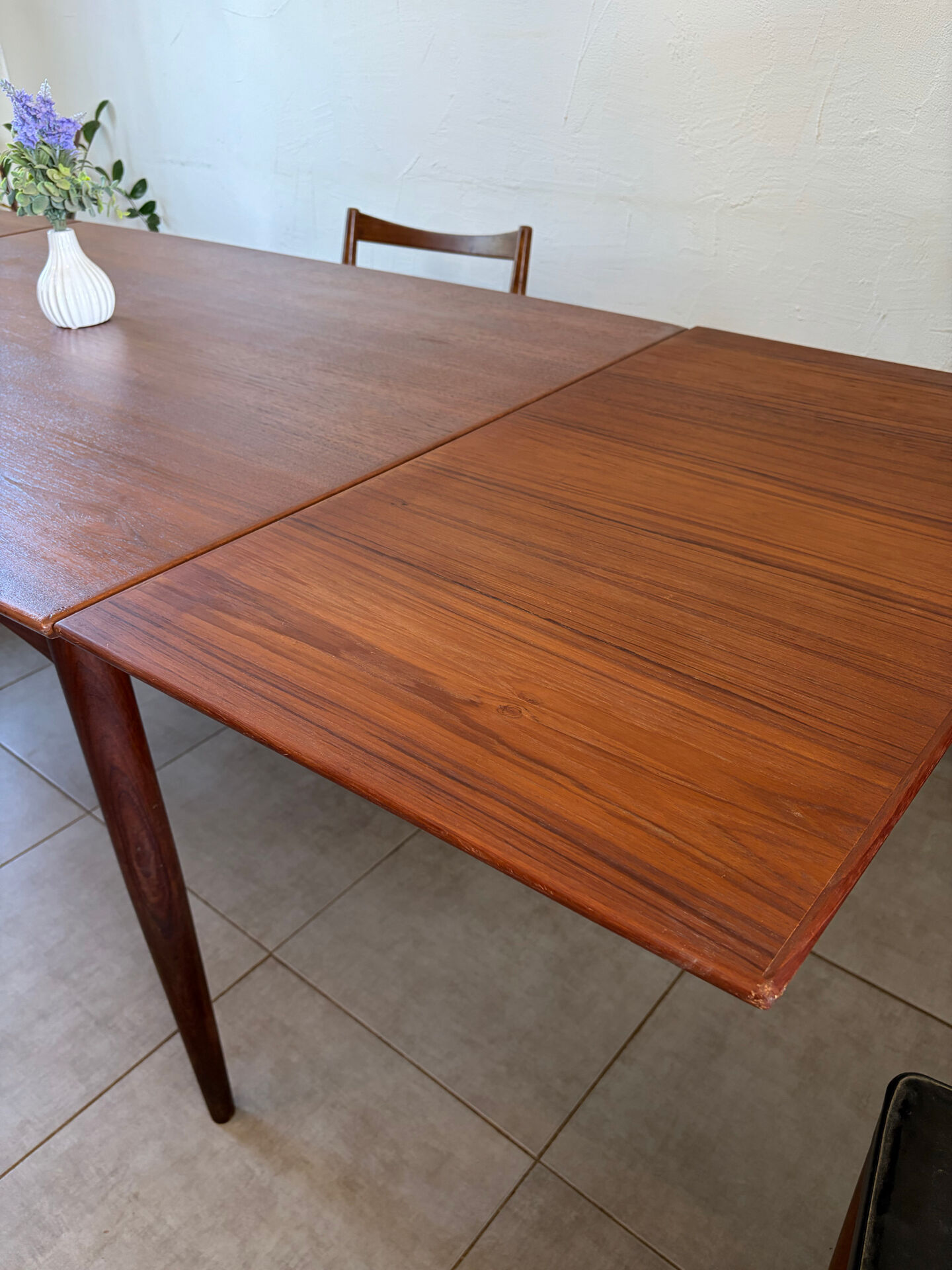 Scandinavian teak table Samcom