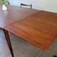 Scandinavian teak table Samcom