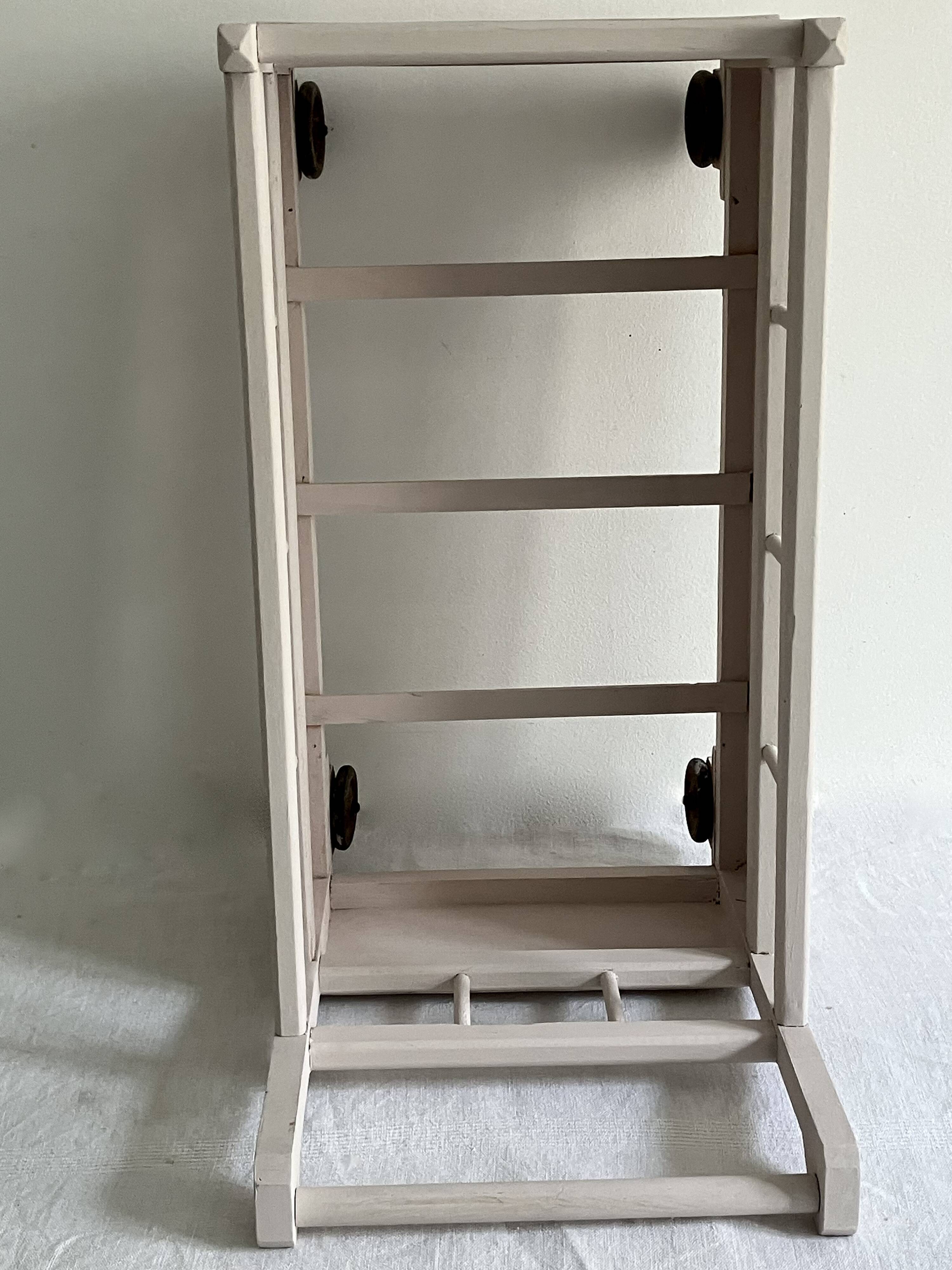 Old toy, doll's bed, caravan bed
