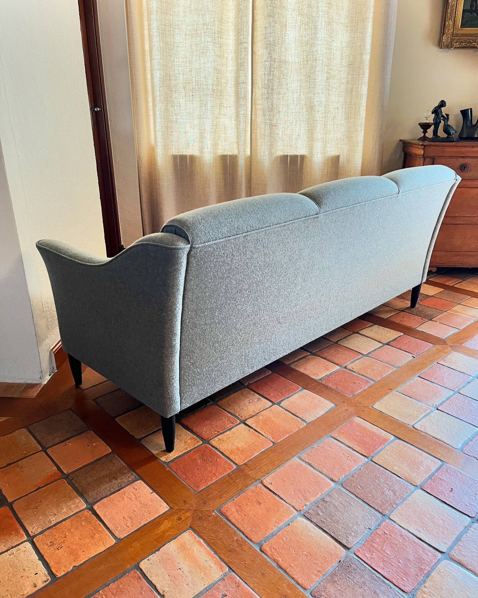 Danish 3-seater sofa