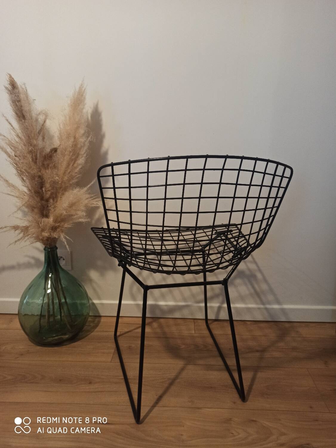 Harry Bertoia Wire Chair