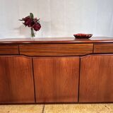 Buffet vintage en palissandre Skovby – Design danois classique moderne Ajouter du temps