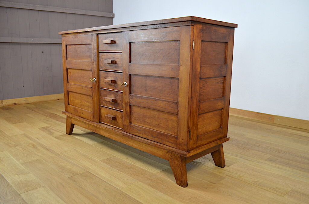 Buffet signed René Gabriel vintage 1950