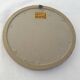 Engraving round frame