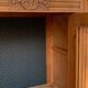 Armoire parisienne vitrée asymétrique Art déco 1930