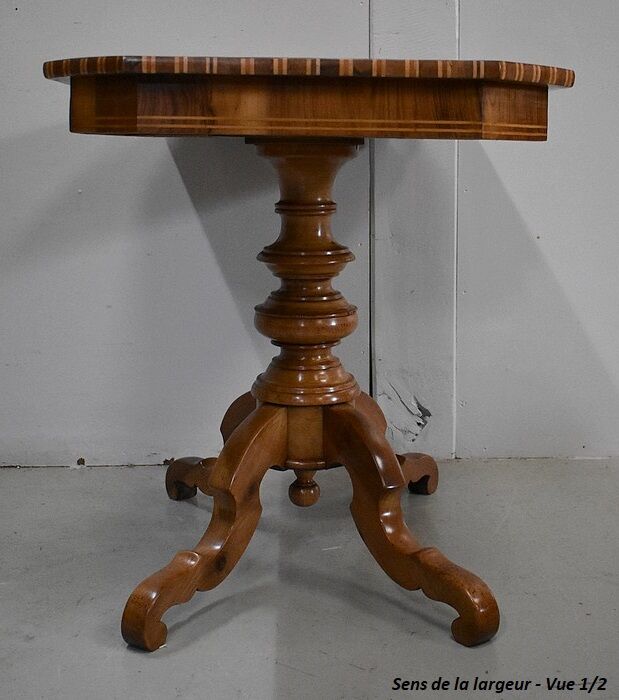 Table, 2nd part of the 19th century