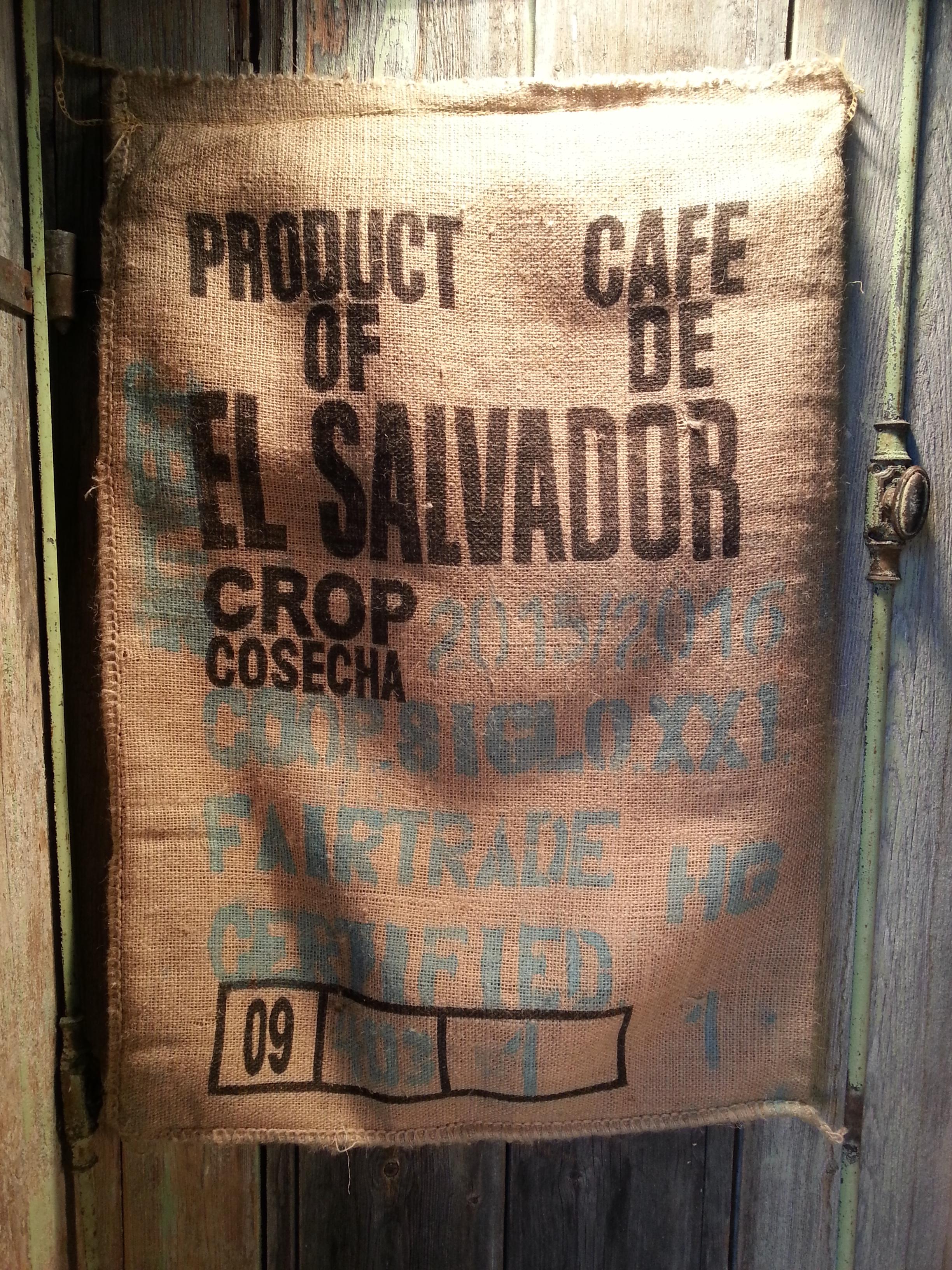Lot de 3 Sacs à café en toile de jute
