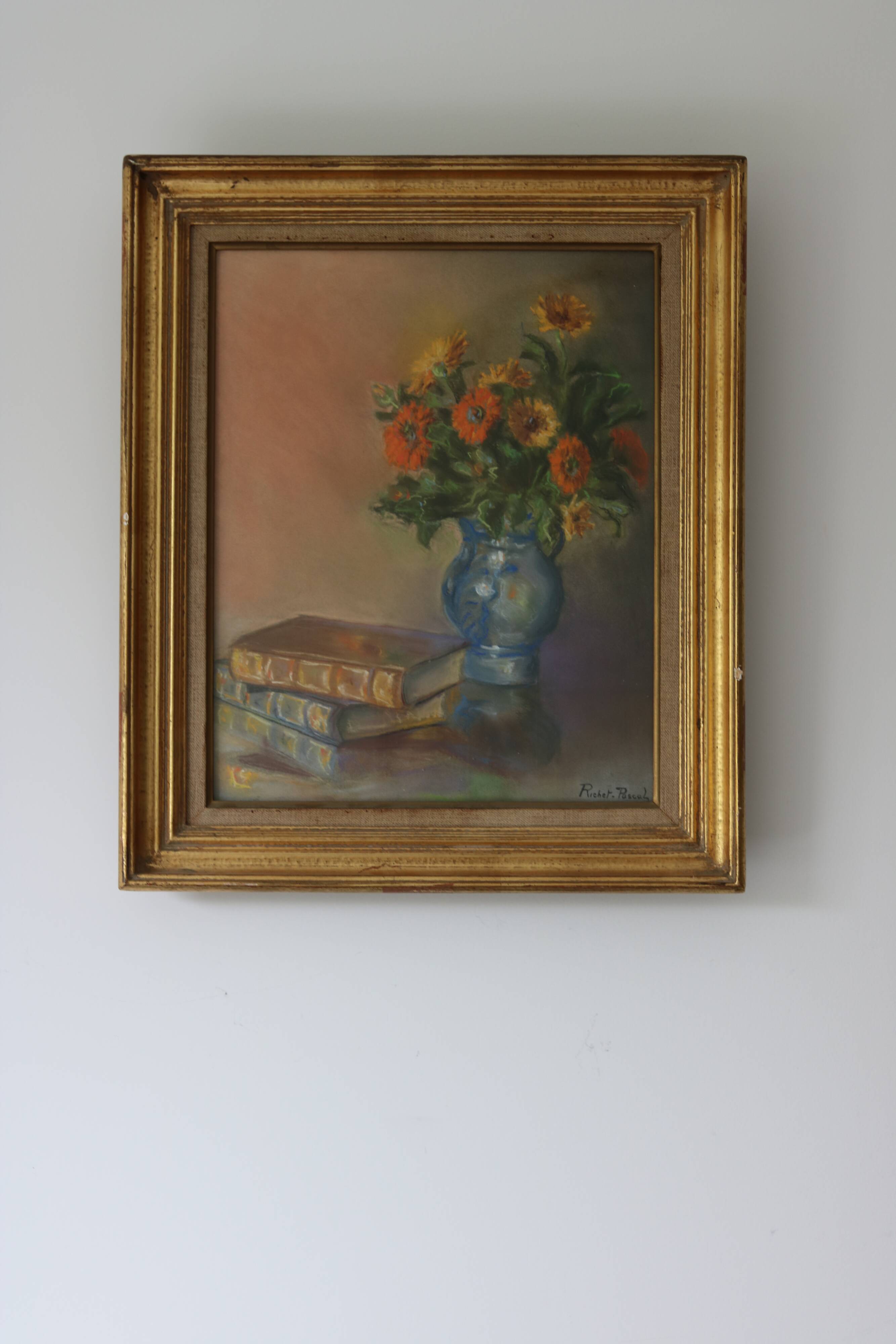 Pastel still life