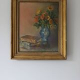 Pastel still life