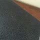 Imitation cardboard case with navy blue croc