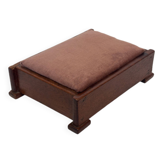 Art Deco footstool foot rest minimalist 30's design