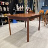 Extendable teak dining table 1960